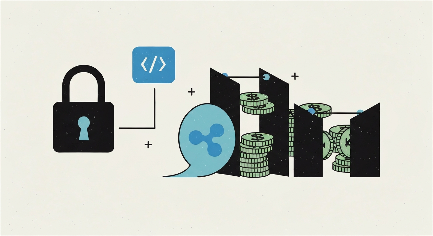 XRP Ledger 推出智慧託管提案 XLS-100：為可程式化支付與機構級資金管理鋪路